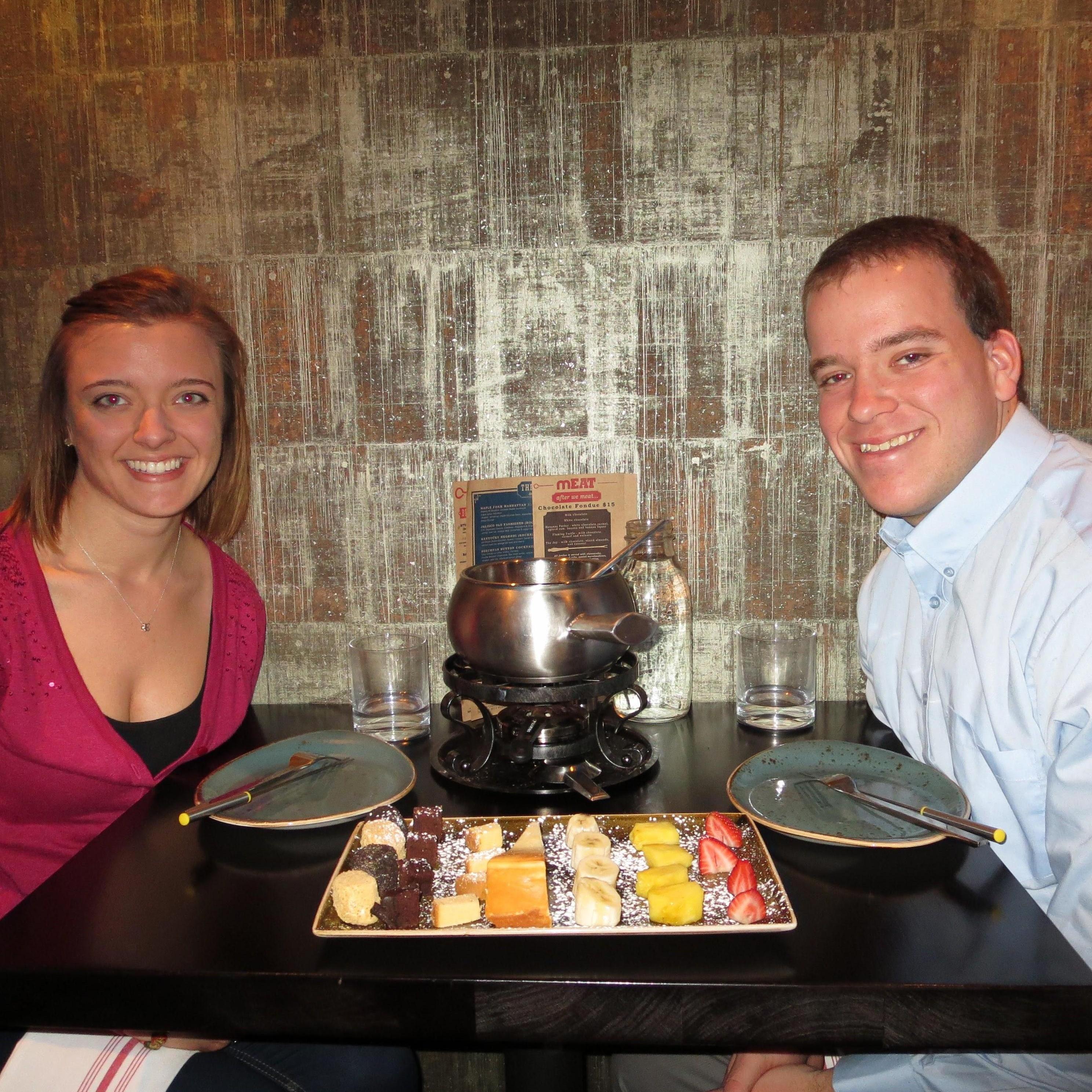Our first date