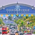 Cedros Avenue Design District