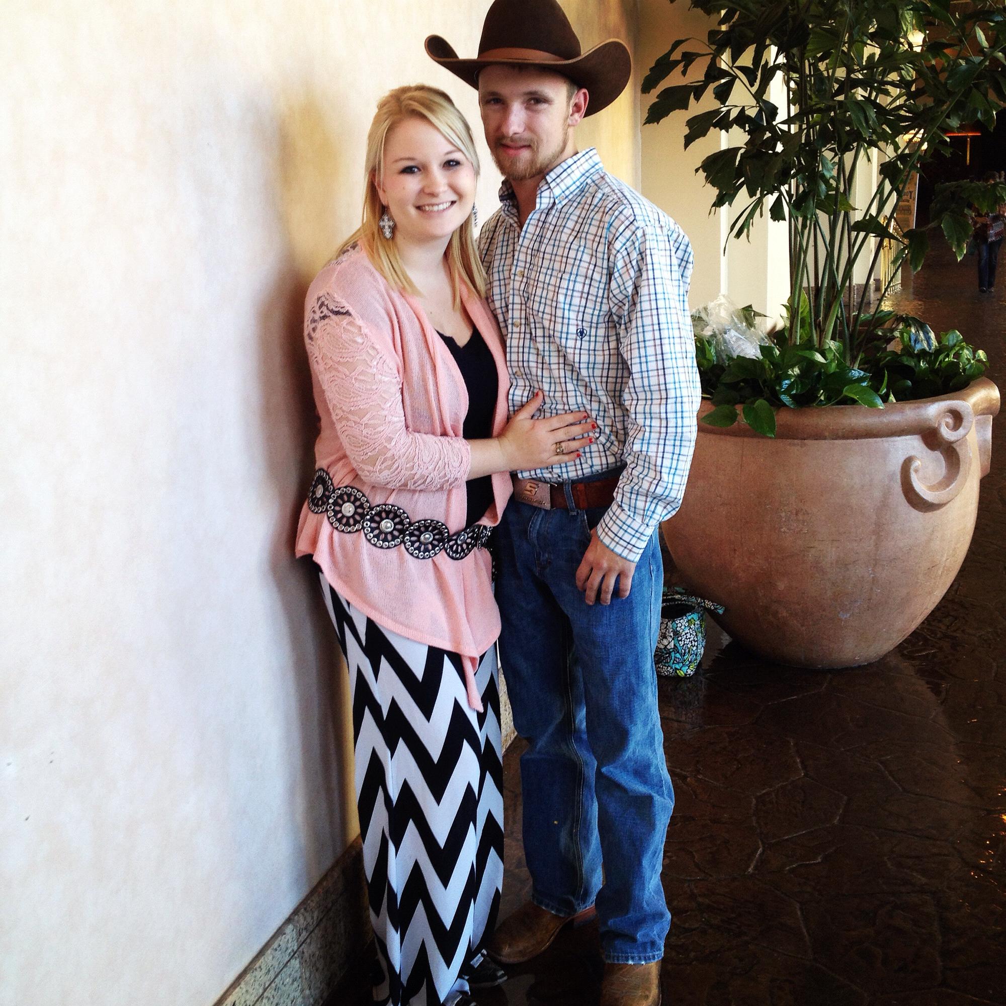 National Finals Rodeo 2013 in Las Vegas, NV.