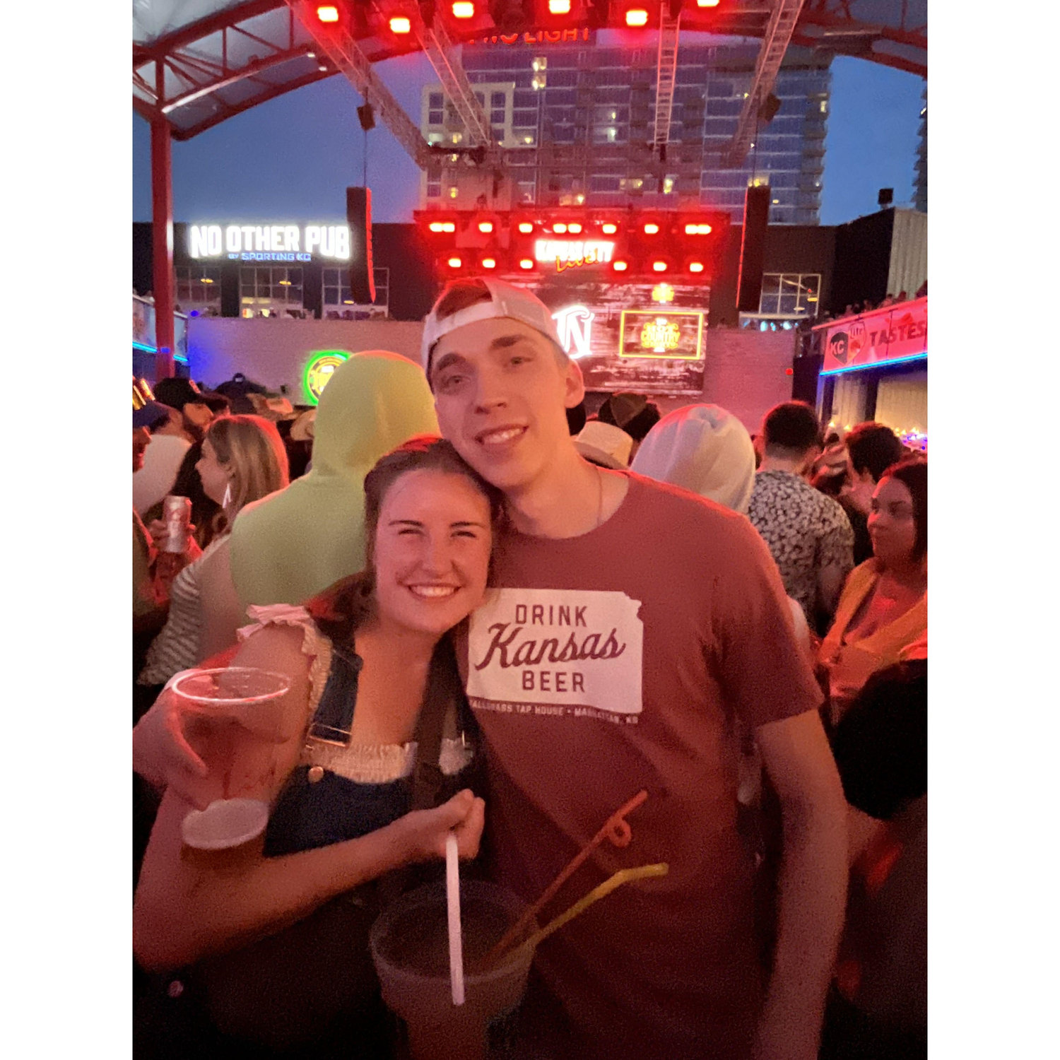 hot country nights!