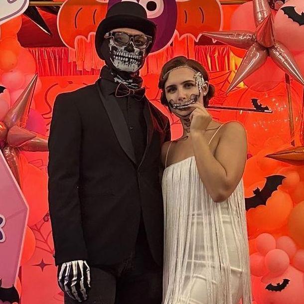 Sean and Kaytie - Halloween 2023.
