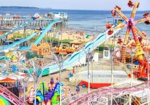 Old Orchard Beach Pier & Palace Playland