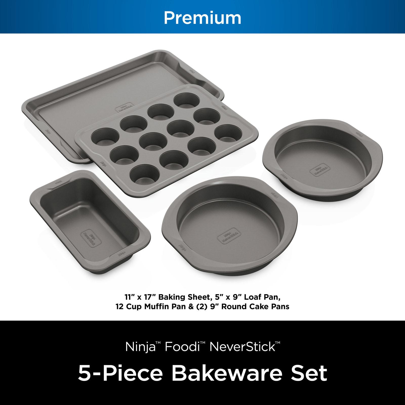 Ninja, Foodi NeverStick Premium 5-Piece Bakeware Set Zola