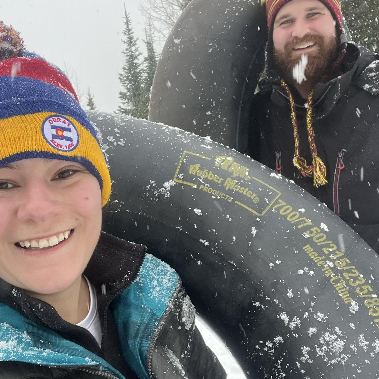 Snow tubing in Big Cottonwood Canyon
December, 2022