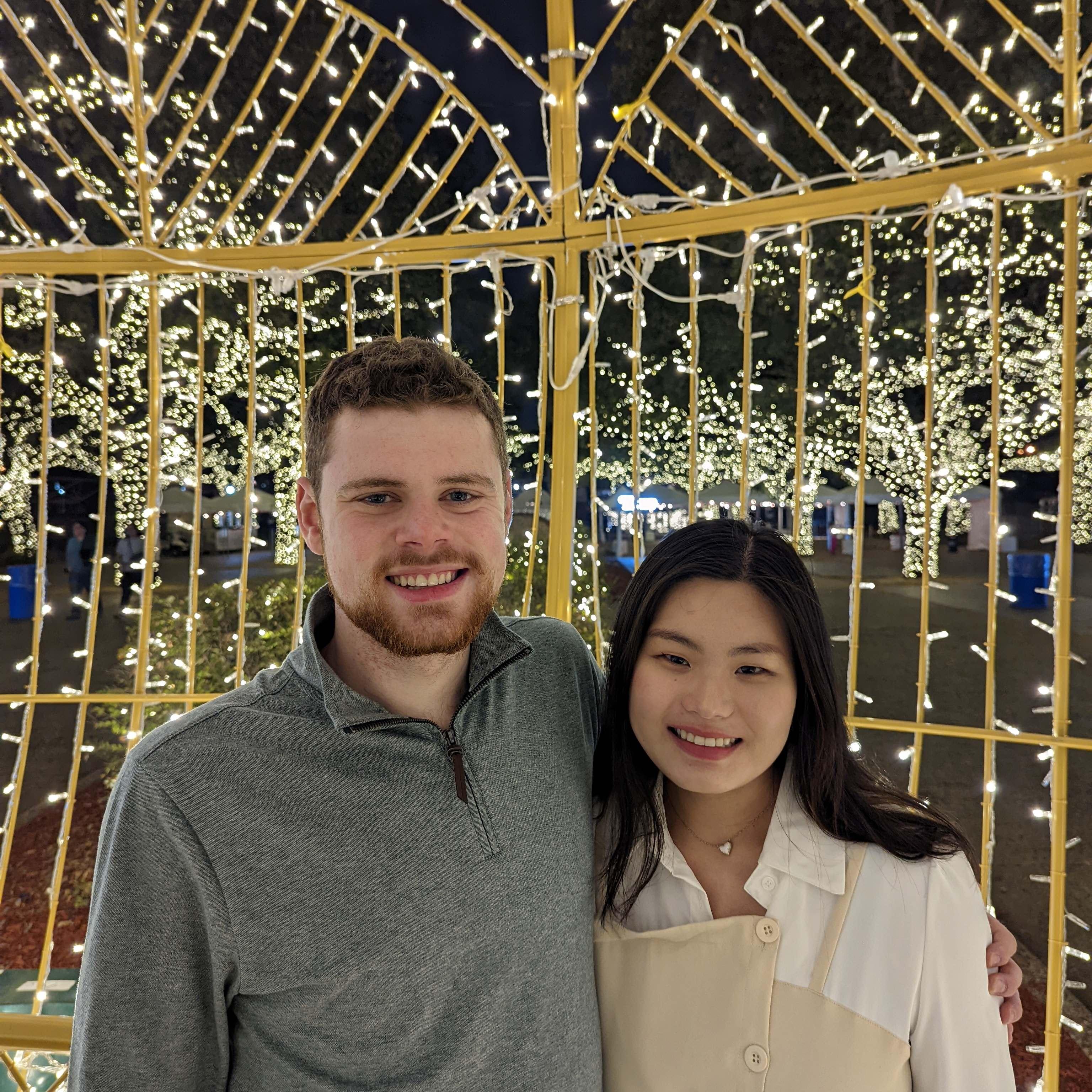 Our First Christmas Together