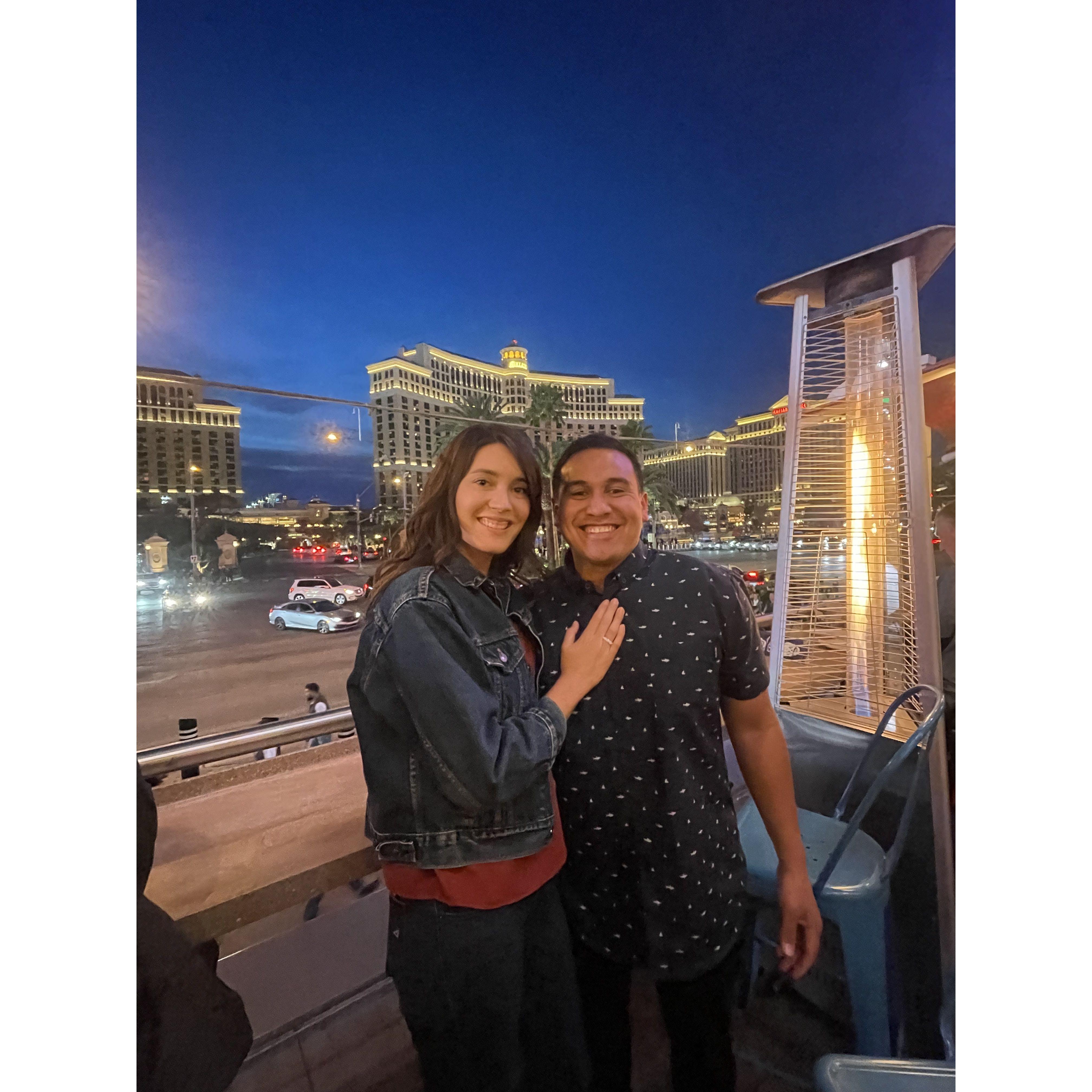 Jimmy's 60th birthday in Vegas 2024