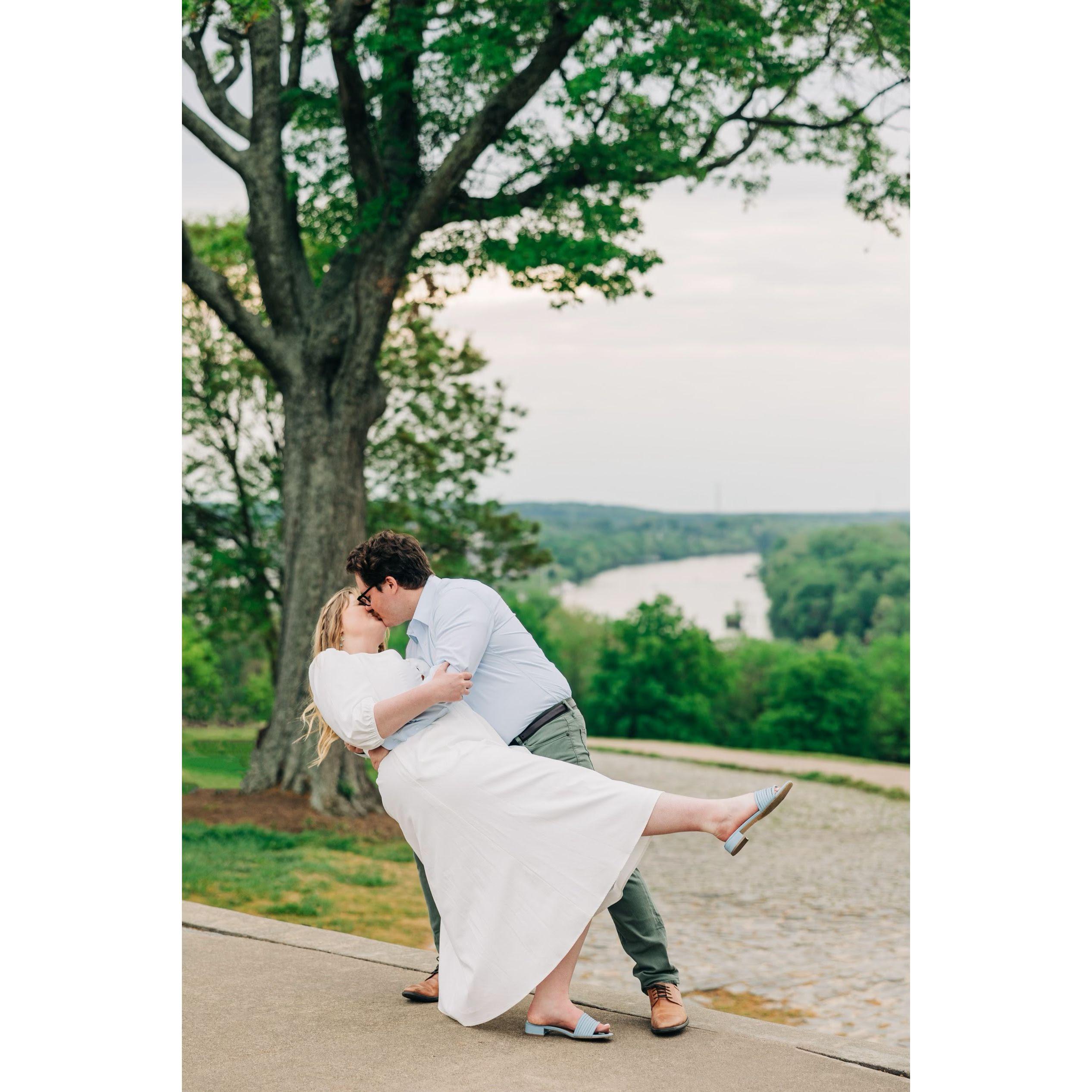 Taken by our amazing wedding photographer, Kylie Hinson Photography!