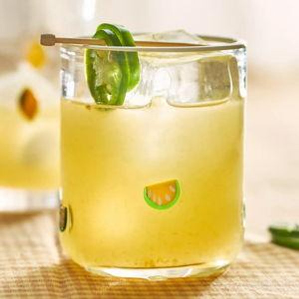 Icon Juice Glass - Lime