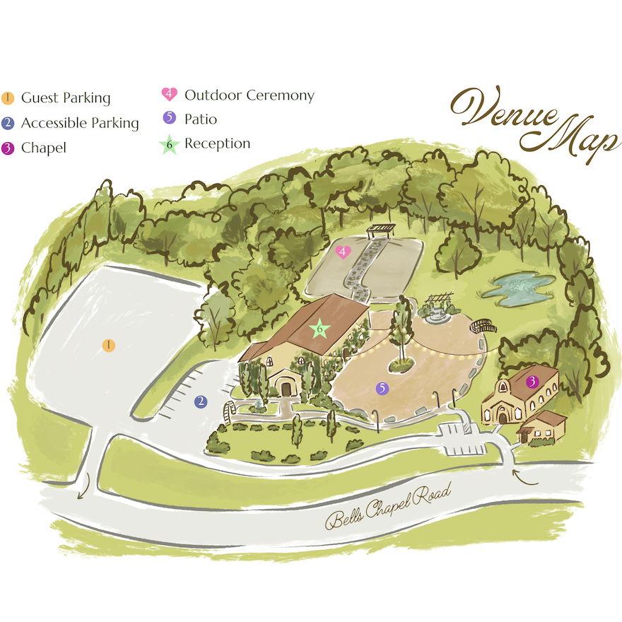 Venue map