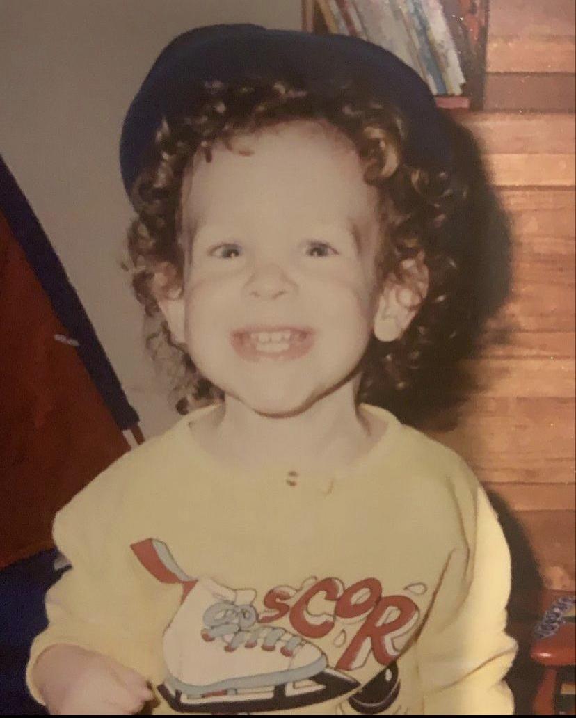 the cutest curly hair you will ever see!!