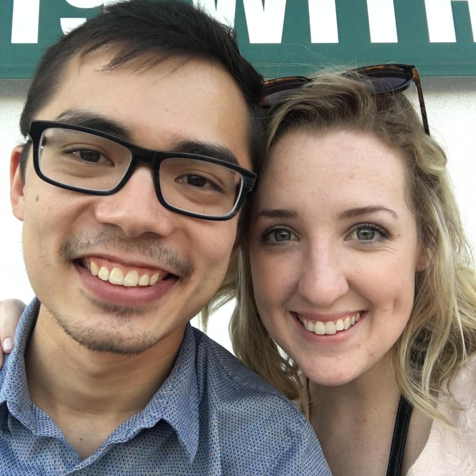 A date at the Coldplay concert!