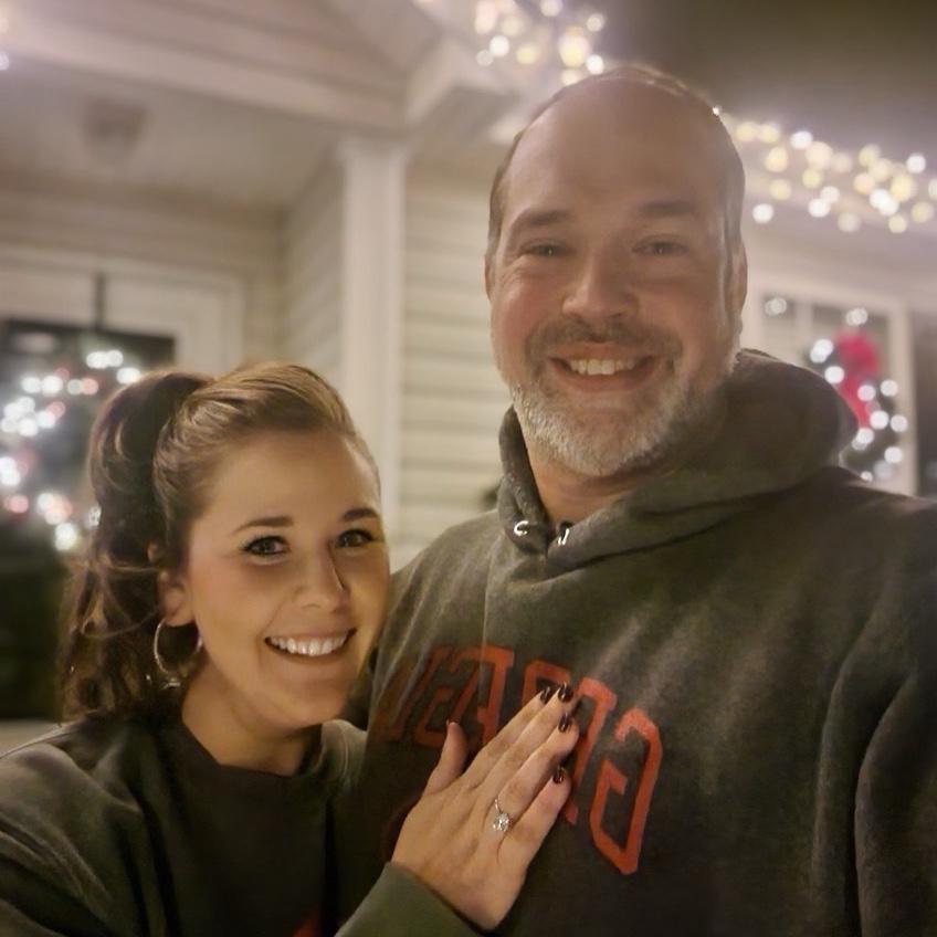 12.1.24- The night we got engaged! 🥰😘💍