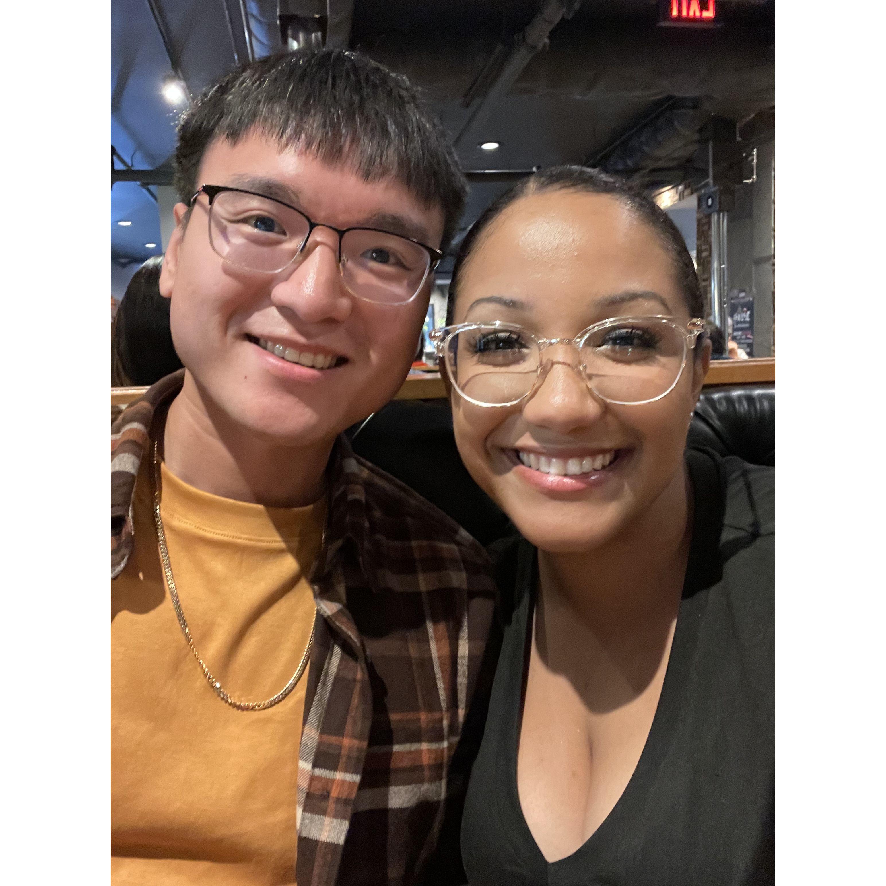 Out at Dinner