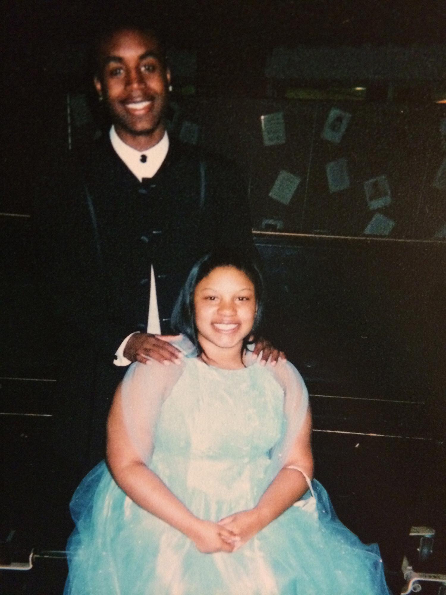 This was so long ago I don’t even know what year. PBSU Heritage Ball at UNO.