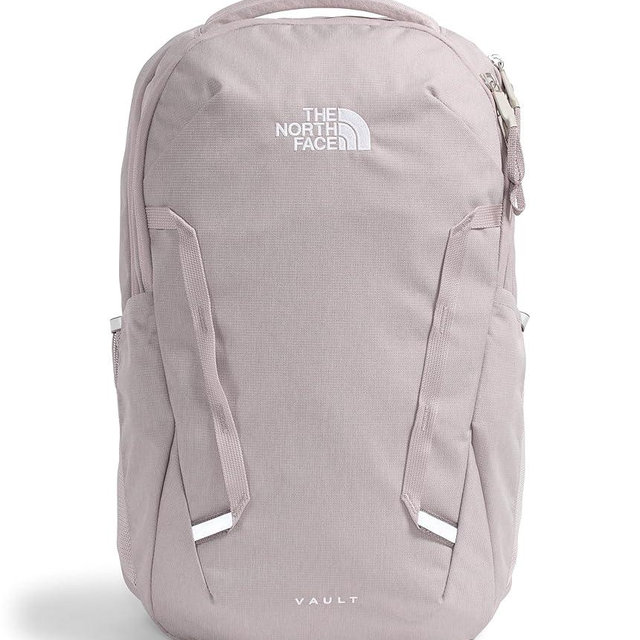 The North Face Women's Vault Everyday Laptop Backpack - PFAS Free, Moonstone Grey Dark Heather/Moonstone Grey, One Size