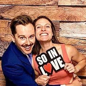 Celebrating Hannah and Dan