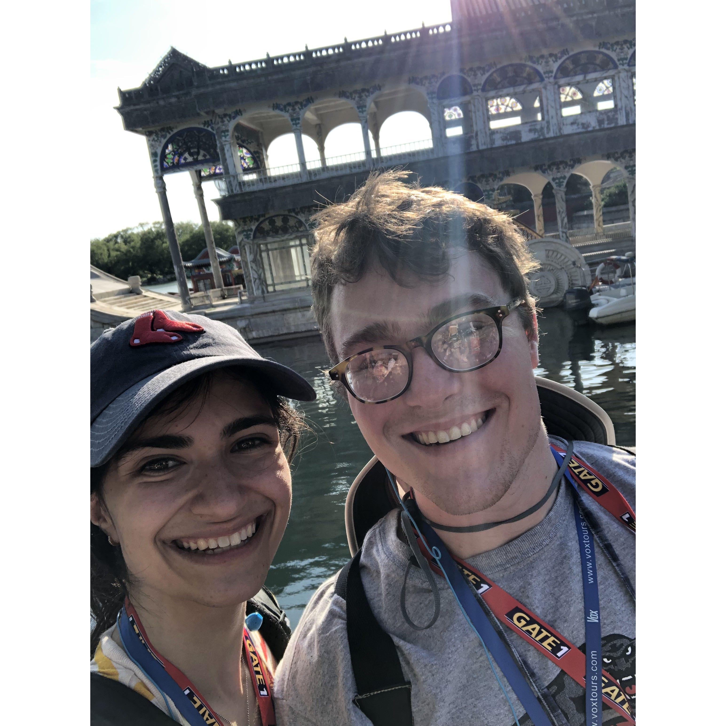 August 2019 - China