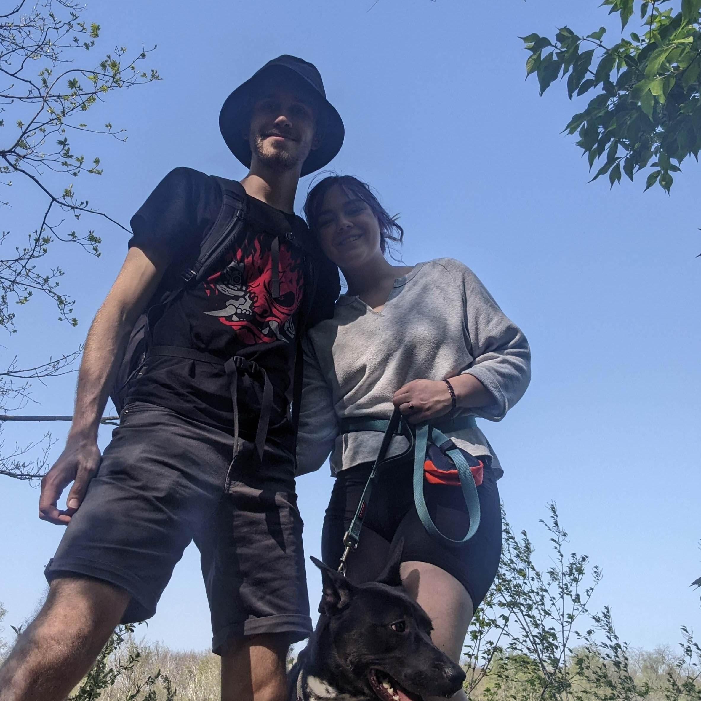 One of our favorite hikes with our tiny hiking buddy