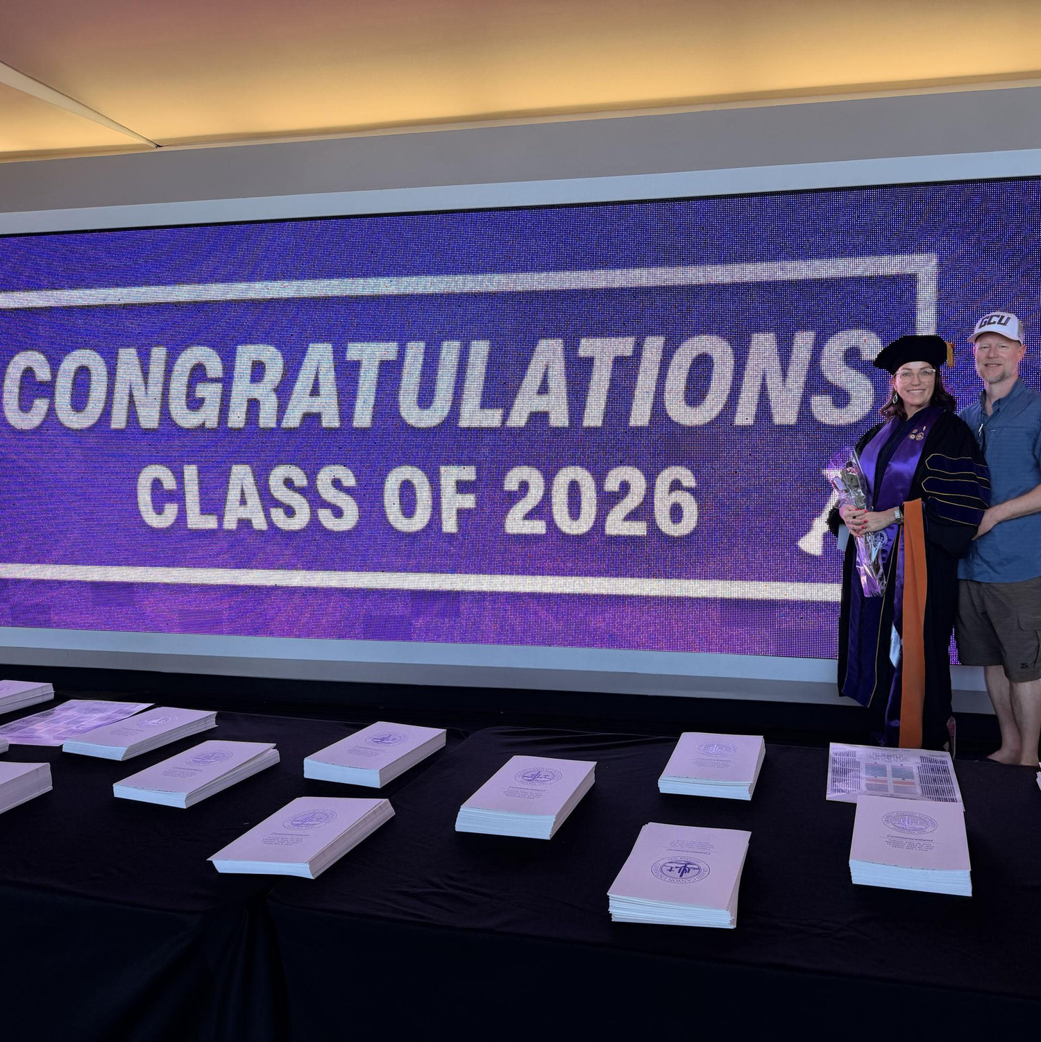Dr. Banks is loading! I wouldn't have made it through a rigorous doctoral program without Mr. Banks