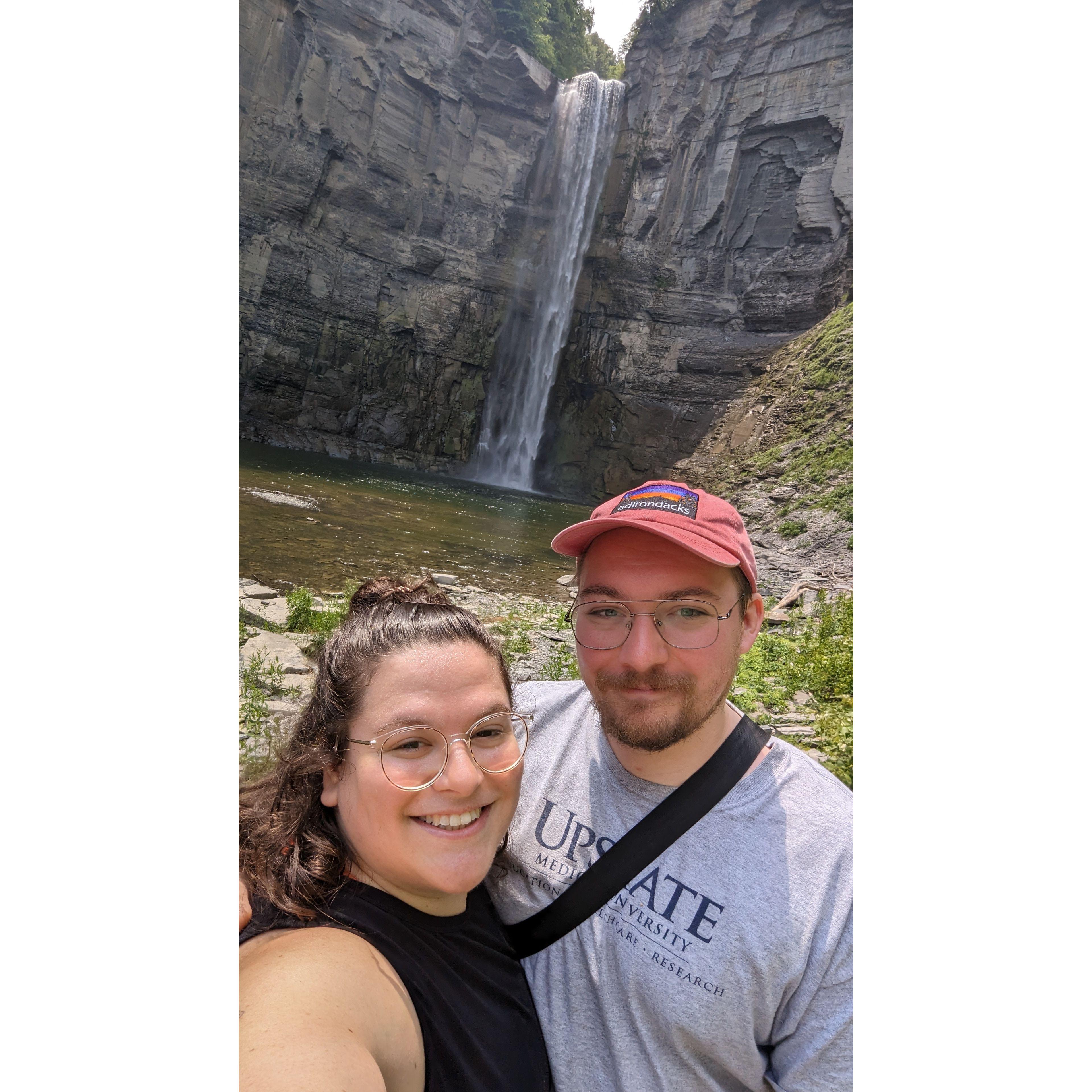 Another camping trip at Taughannock State Park!