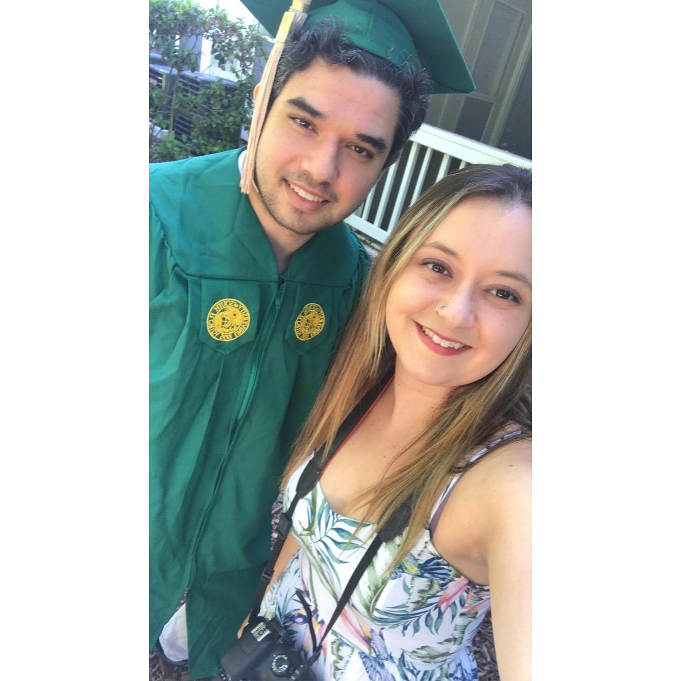 Mitchell’s USF graduation