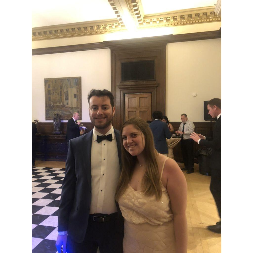 That time we won tickets to a party at the Mexican embassy from a scavenger hunt. Drew drew a bad picture right before turning our scorecard in netting us enough points to beat the other teams.