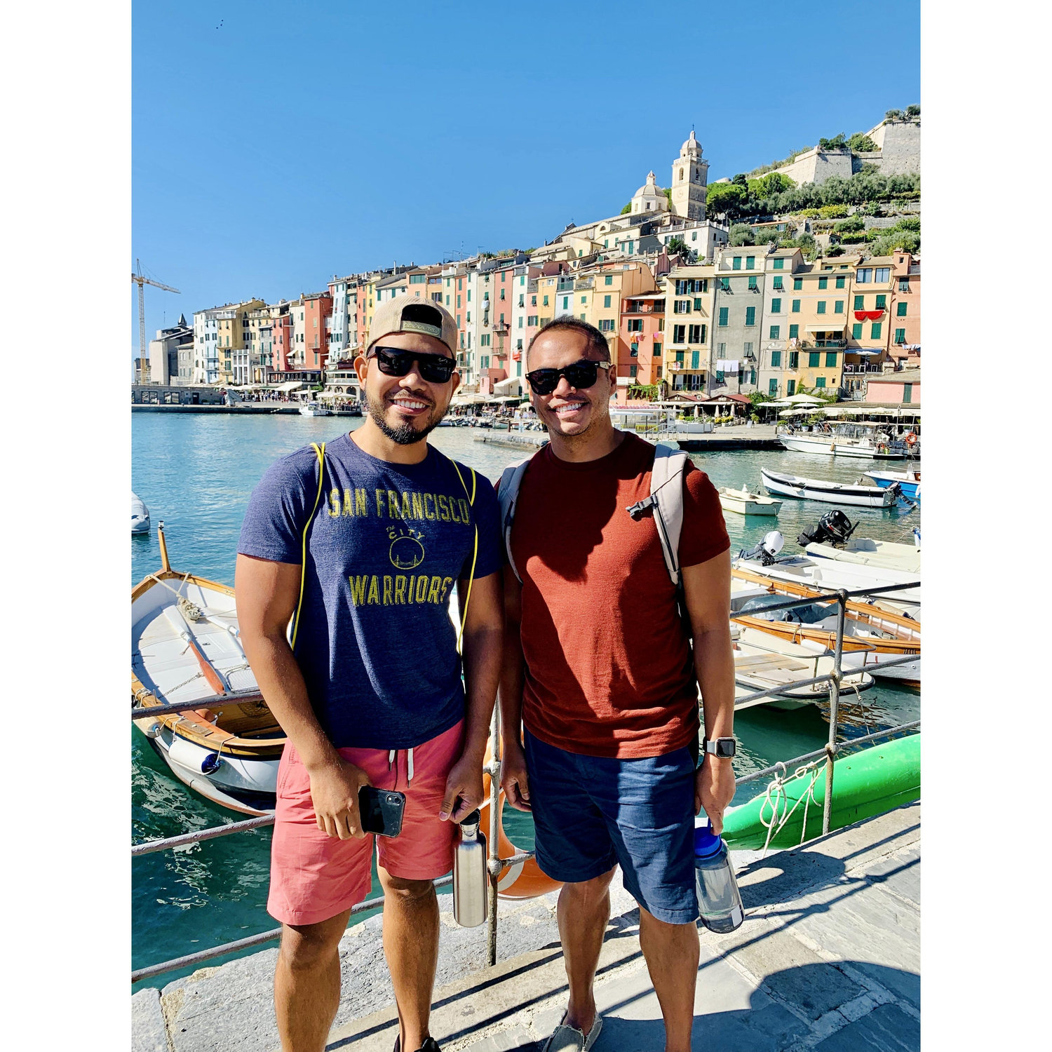 2018 - Passport Stamps