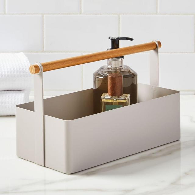 Yamazaki Tosca Tool Box, Large, Taupe