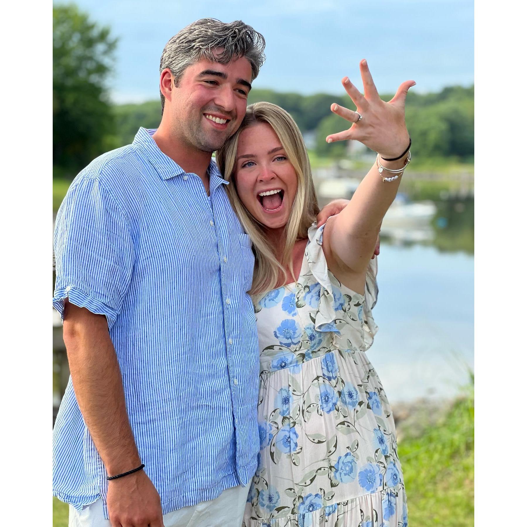 Our proposal! In York, ME.