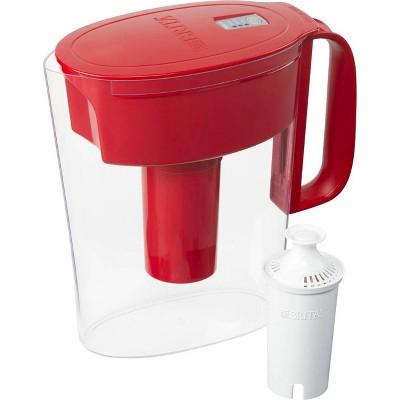 Brita Metro 5-Cup BPA Free Water Filtration Pitcher with 1 Standard Filter