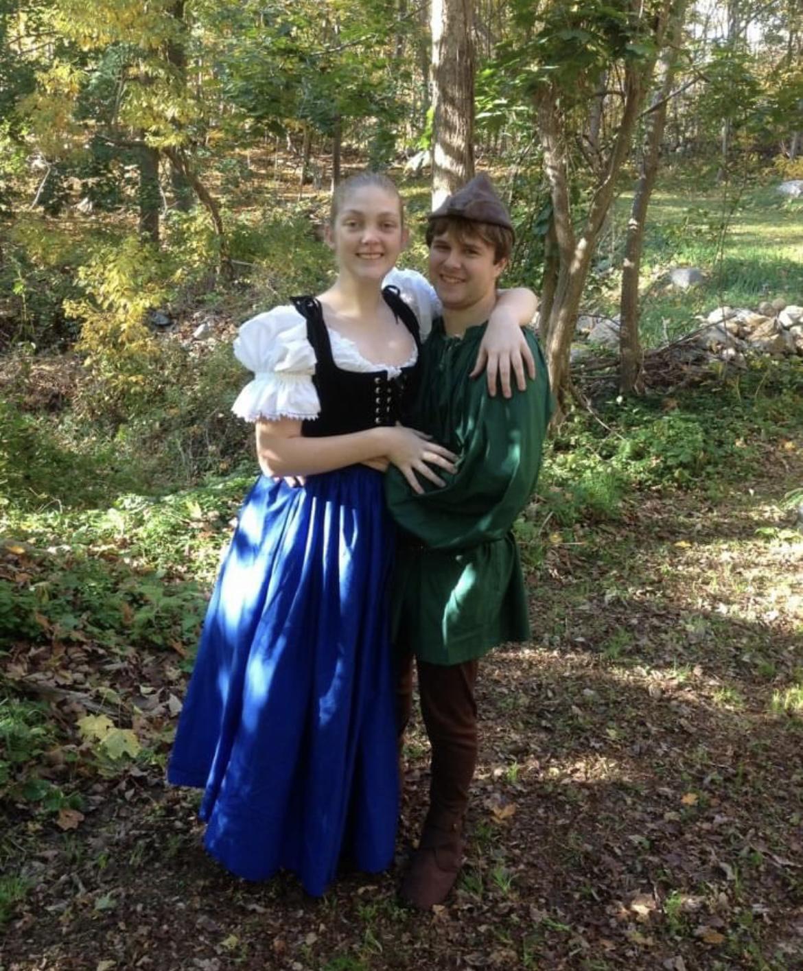 2012 heading to the CT Renaissance Faire