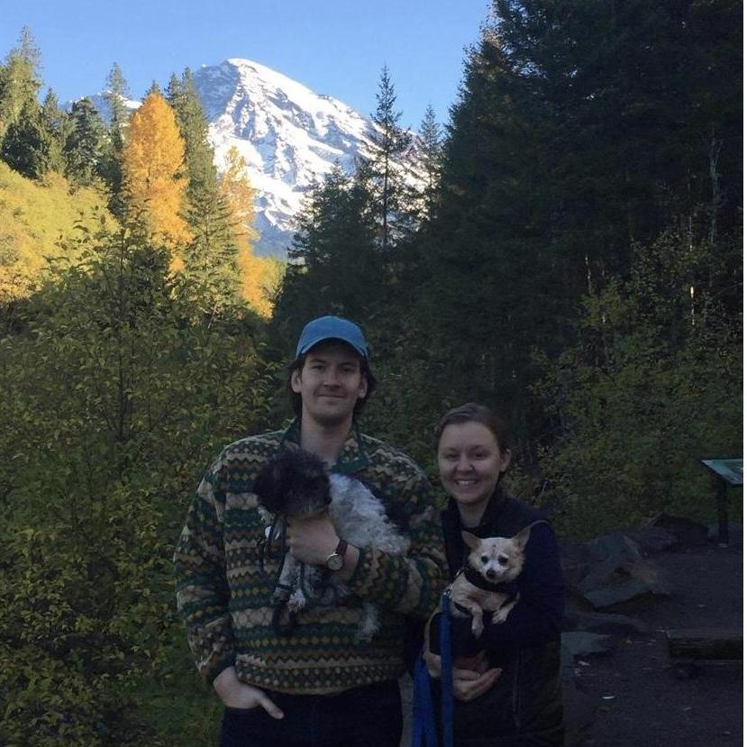 Fall 2018: Exploring Washington with the Rundle's.