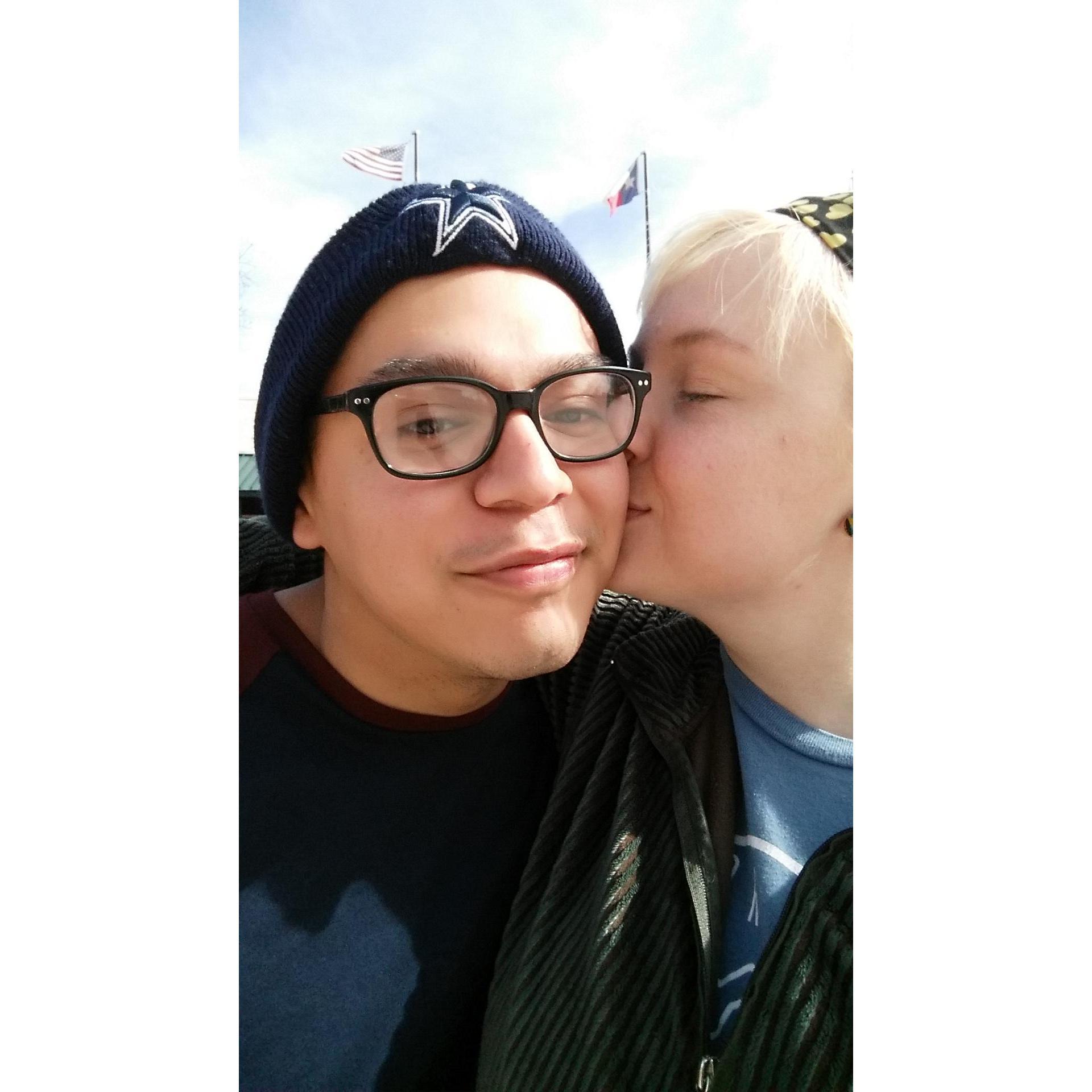 Just a little PDA.