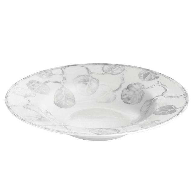 Michael Aram Botanical Leaf Rimmed Bowl