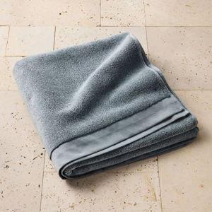 Modal Bath Towel - Oversized | Mineral Blue | Casaluna