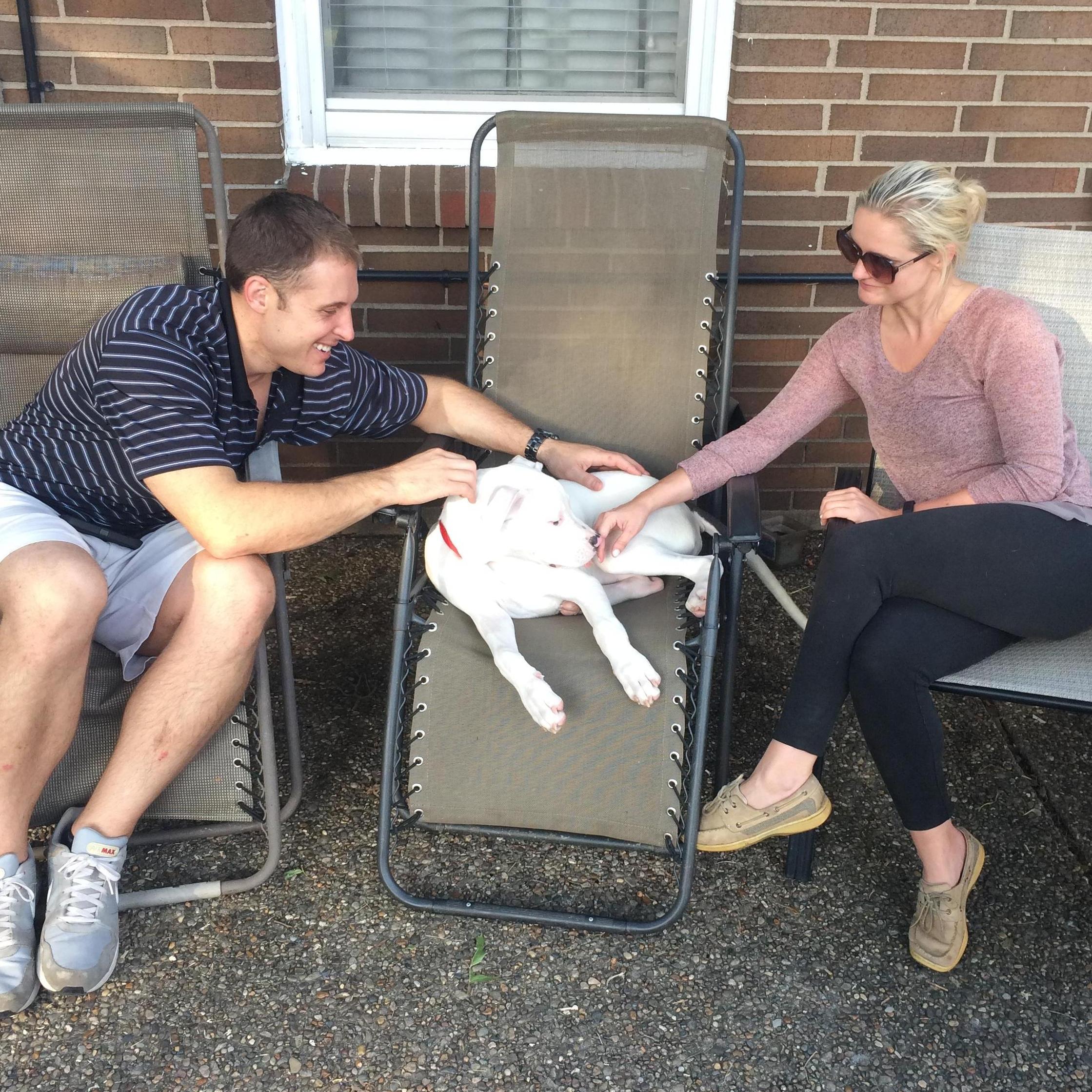 Our little family