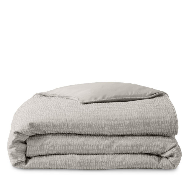 Hudson Park Collection Abstract Speckle Duvet Cover, King - Exclusive