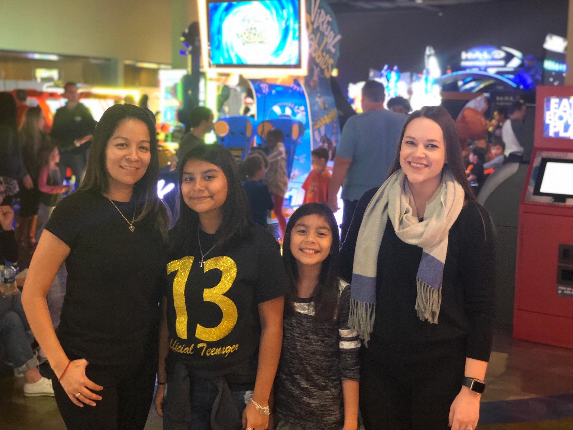 Celebrating Iris 13th b-day