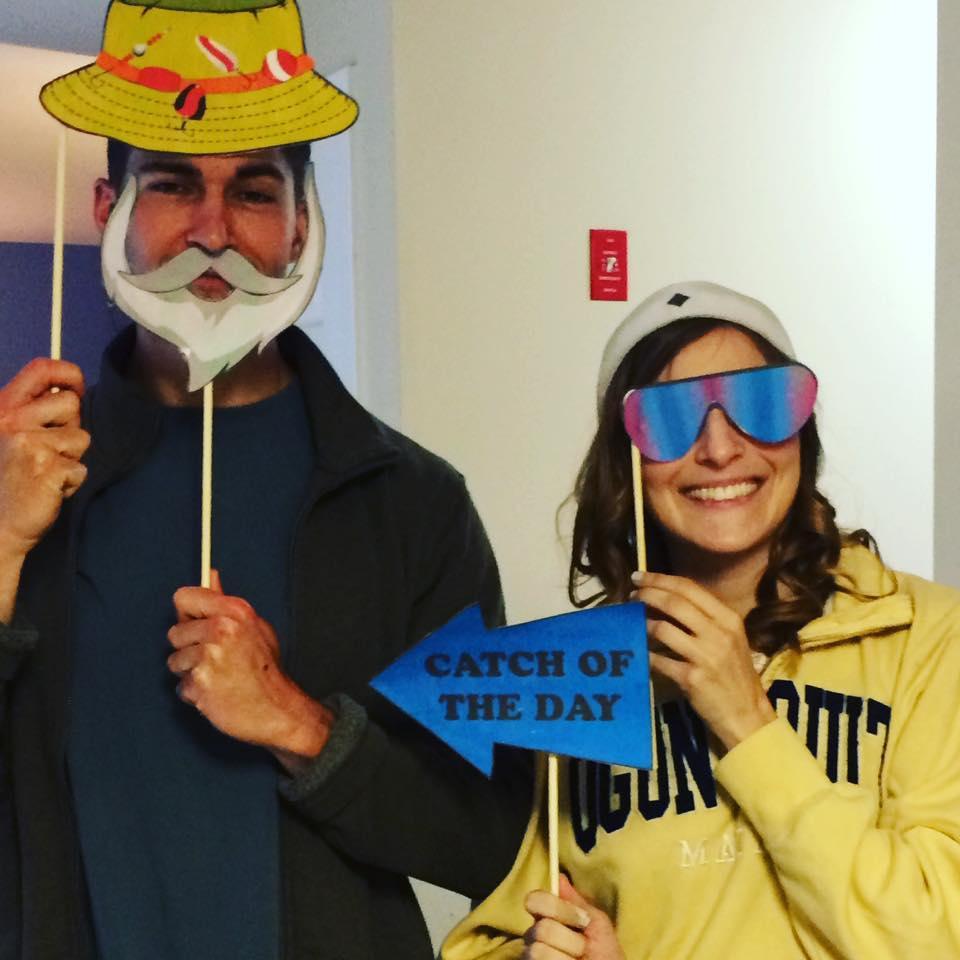 Andrews surprise fishing themed birthday party