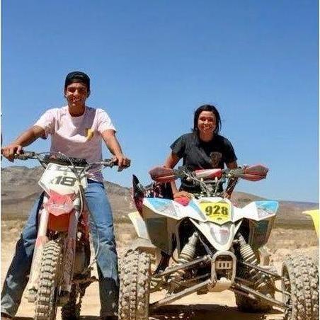 The first time we went riding together! 07.07.2020