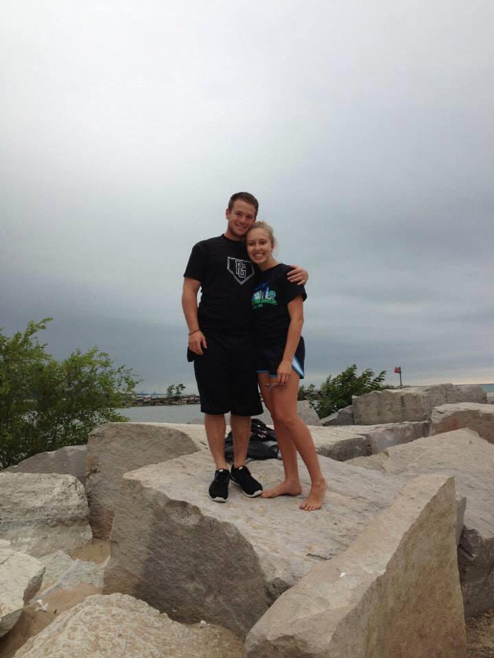 New Buffalo the summer before we left for college
