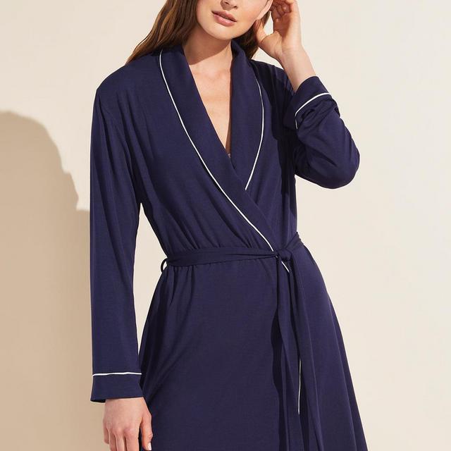 Gisele Robe Navy/Ivory Small