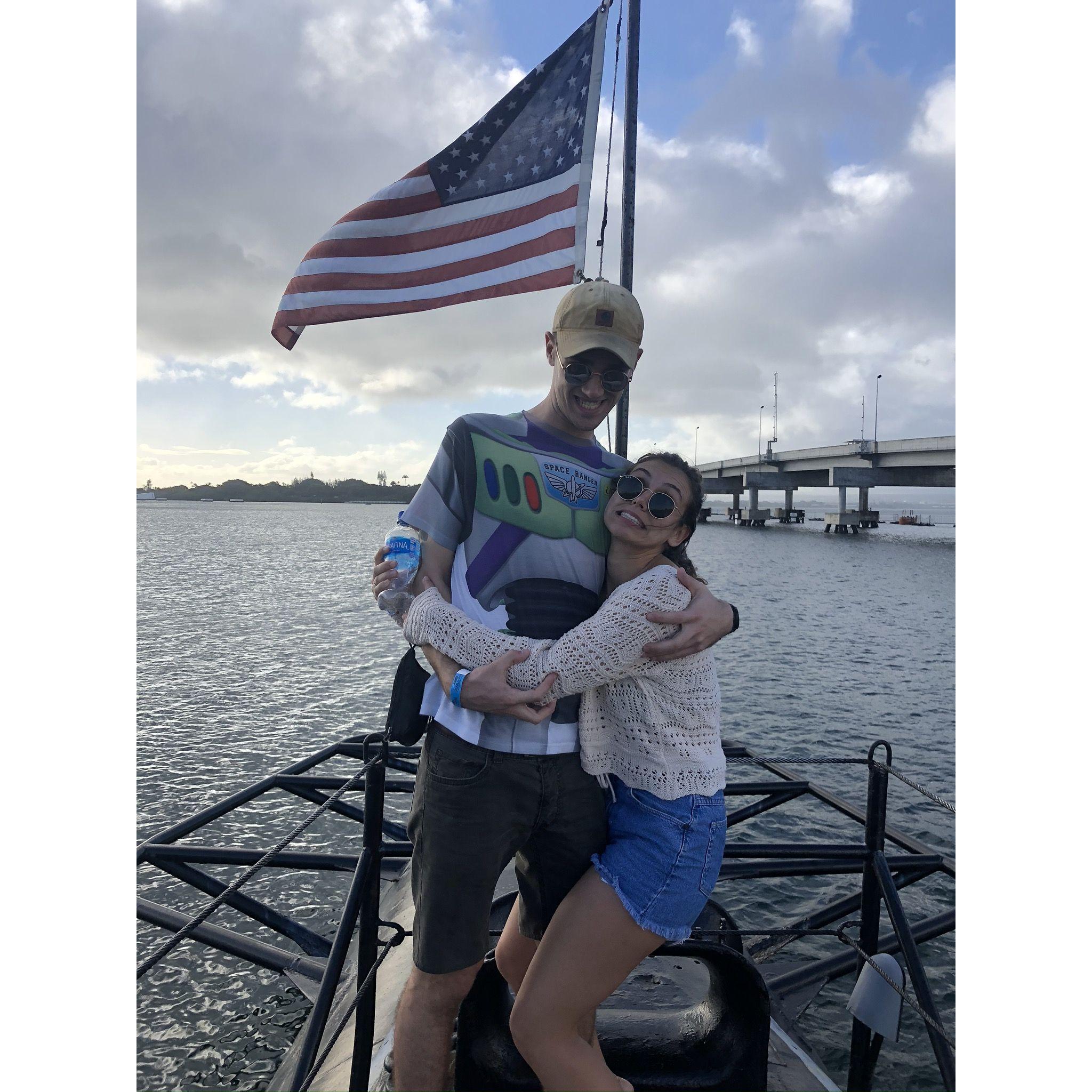 Never a dull vacation (1st Hawaii trip).