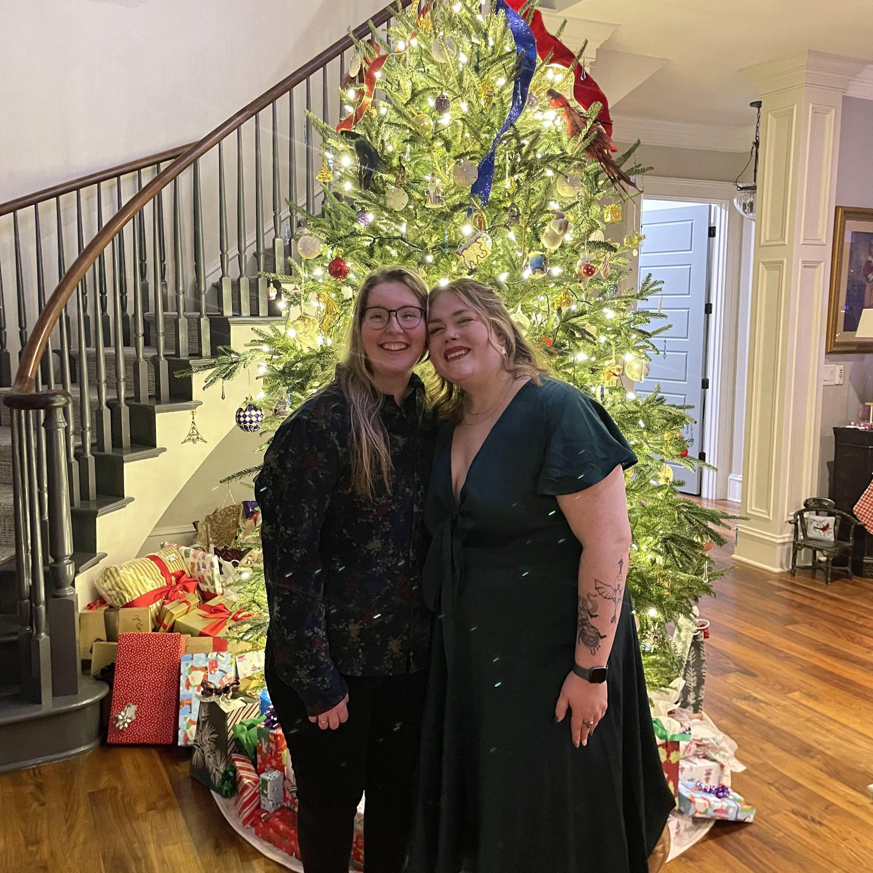 Our first Christmas in Charleston
