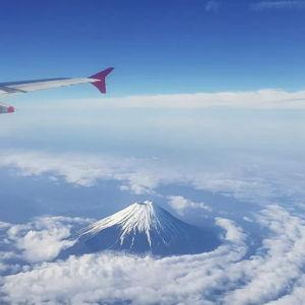 Plane tickets to Japan
