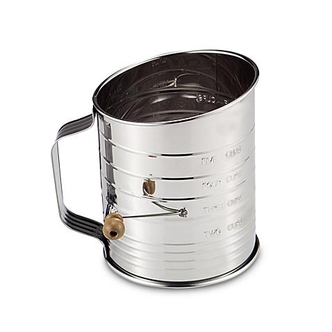 Mrs. Anderson's Baking® Hand Crank 5-Cup Flour Sifter