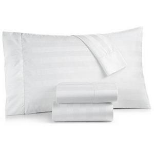 Stripe Queen 4-Pc Sheet Set, 550 Thread Count 100% Supima Cotton, Created for Macy's