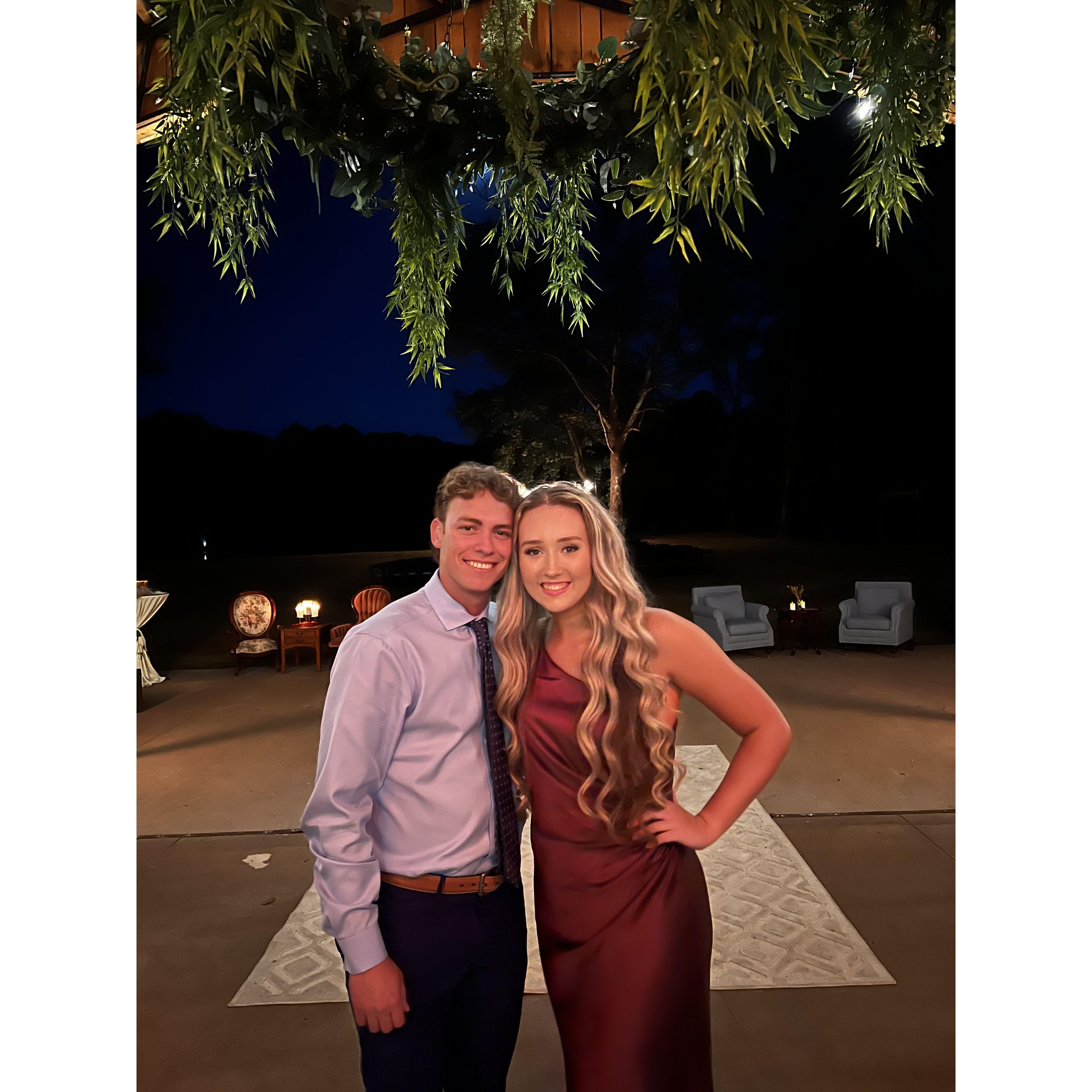 Abby and Levi's wedding.