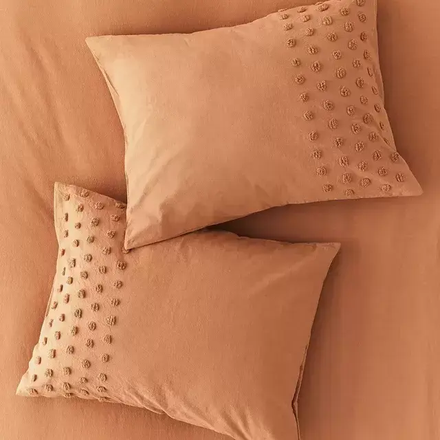 Tufted Dot Sham Set