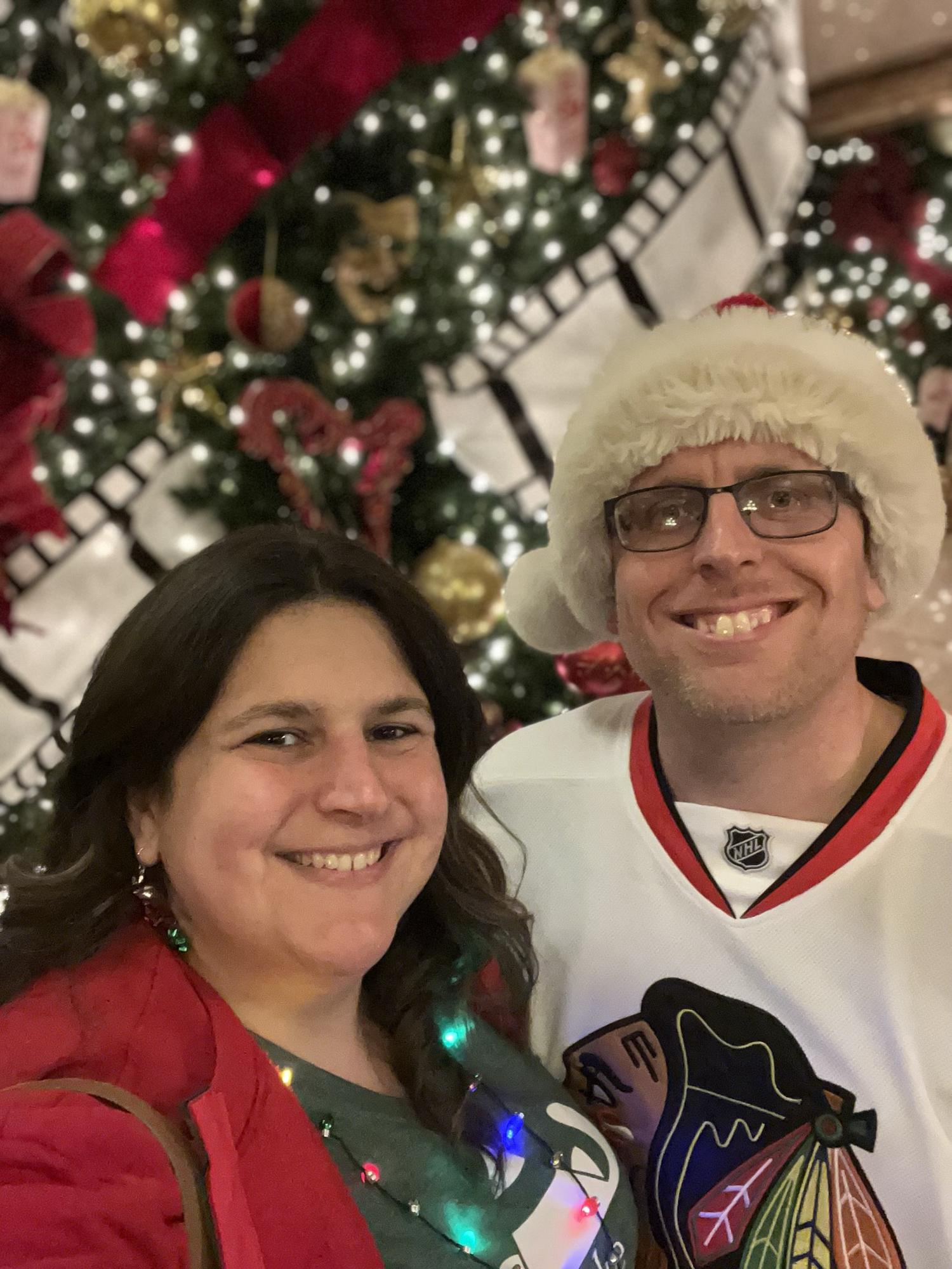 We went to Alabama Theater to see National Lampoon’s Christmas Vacation